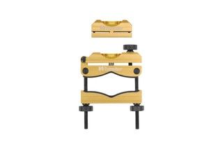 Wheeler Professional Reticle Leveling System features anodized aluminum construction